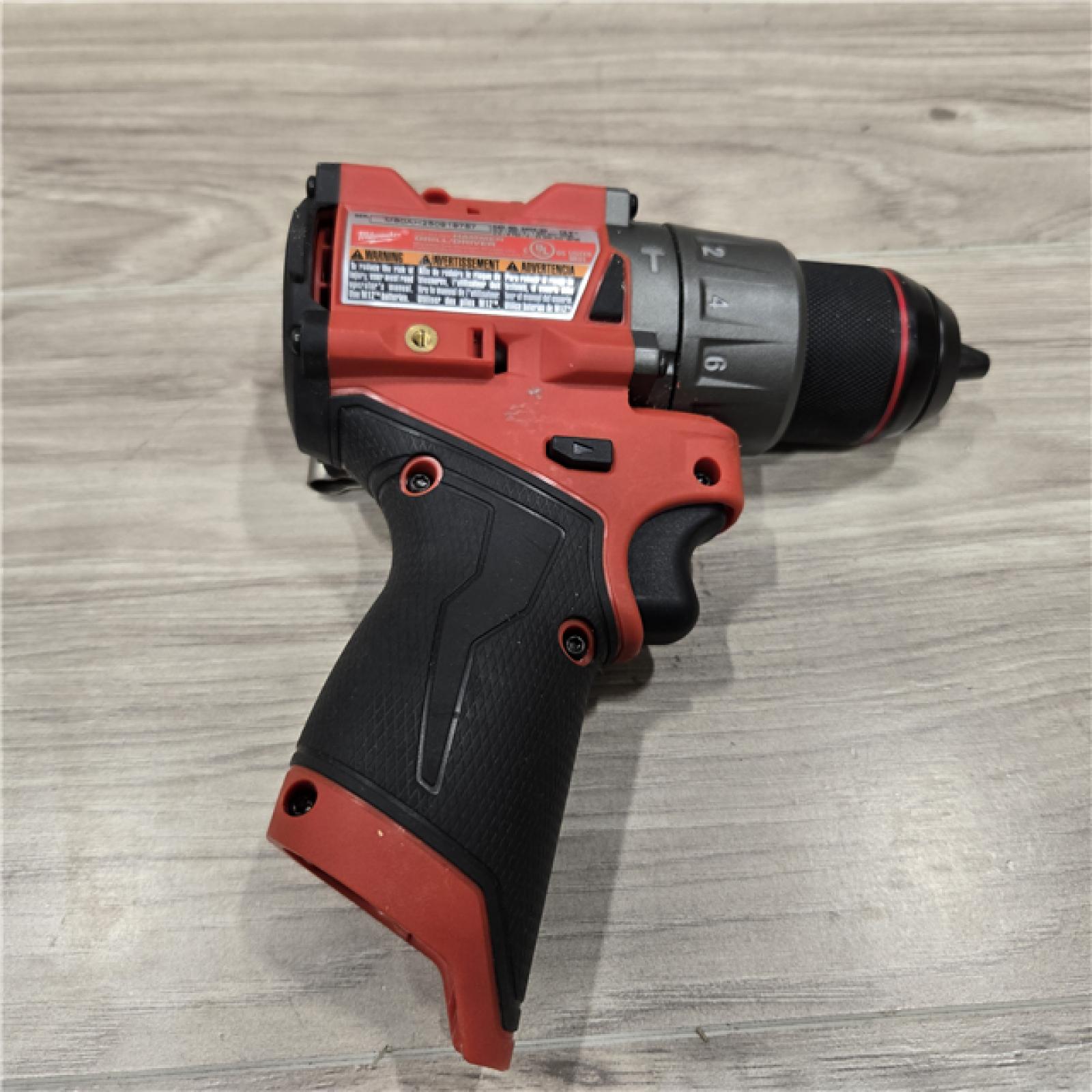 AS-IS M12 FUEL 12V Cordless Hammer Drill (Tool-Only)