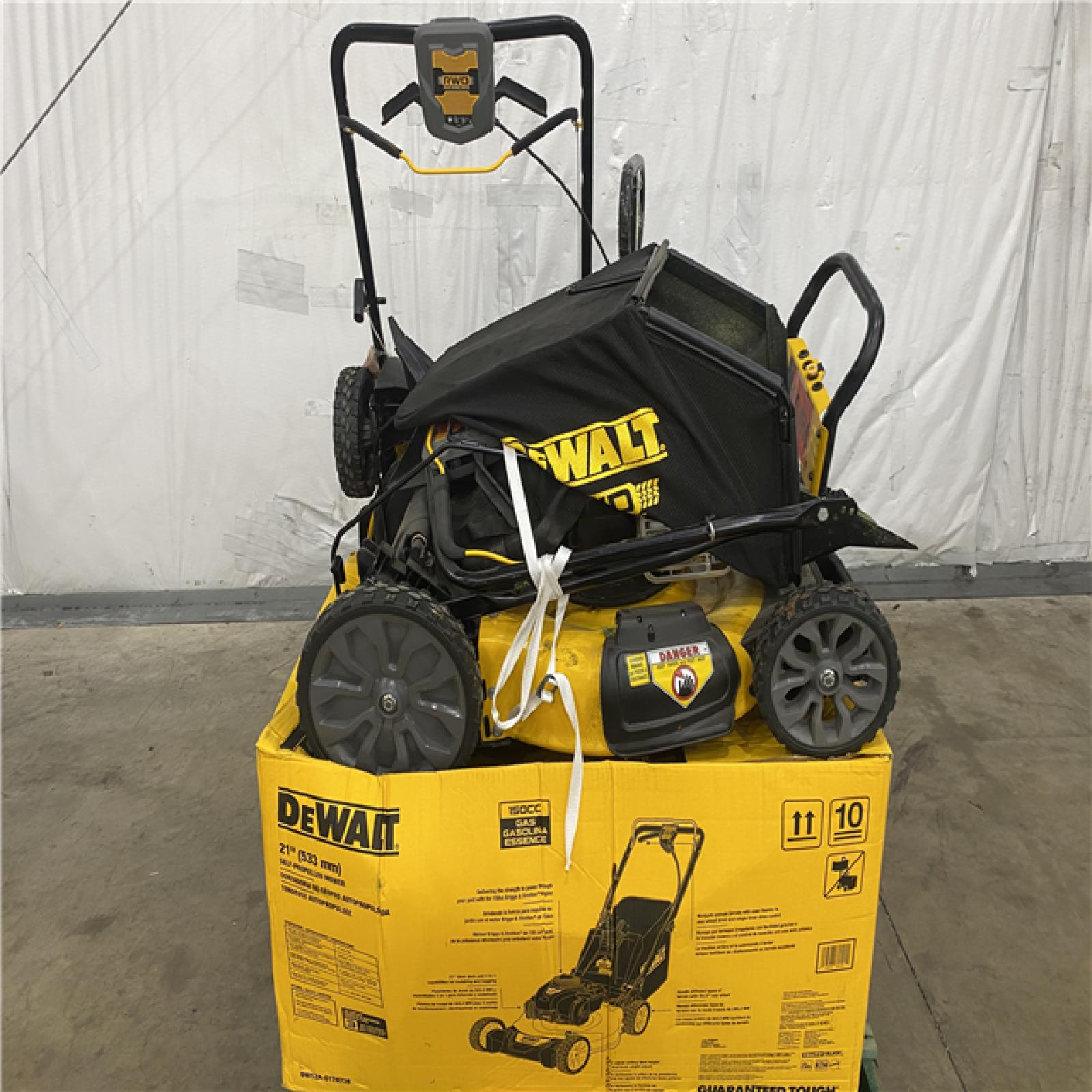 Houston Location - AS-IS Outdoor Power Equipment