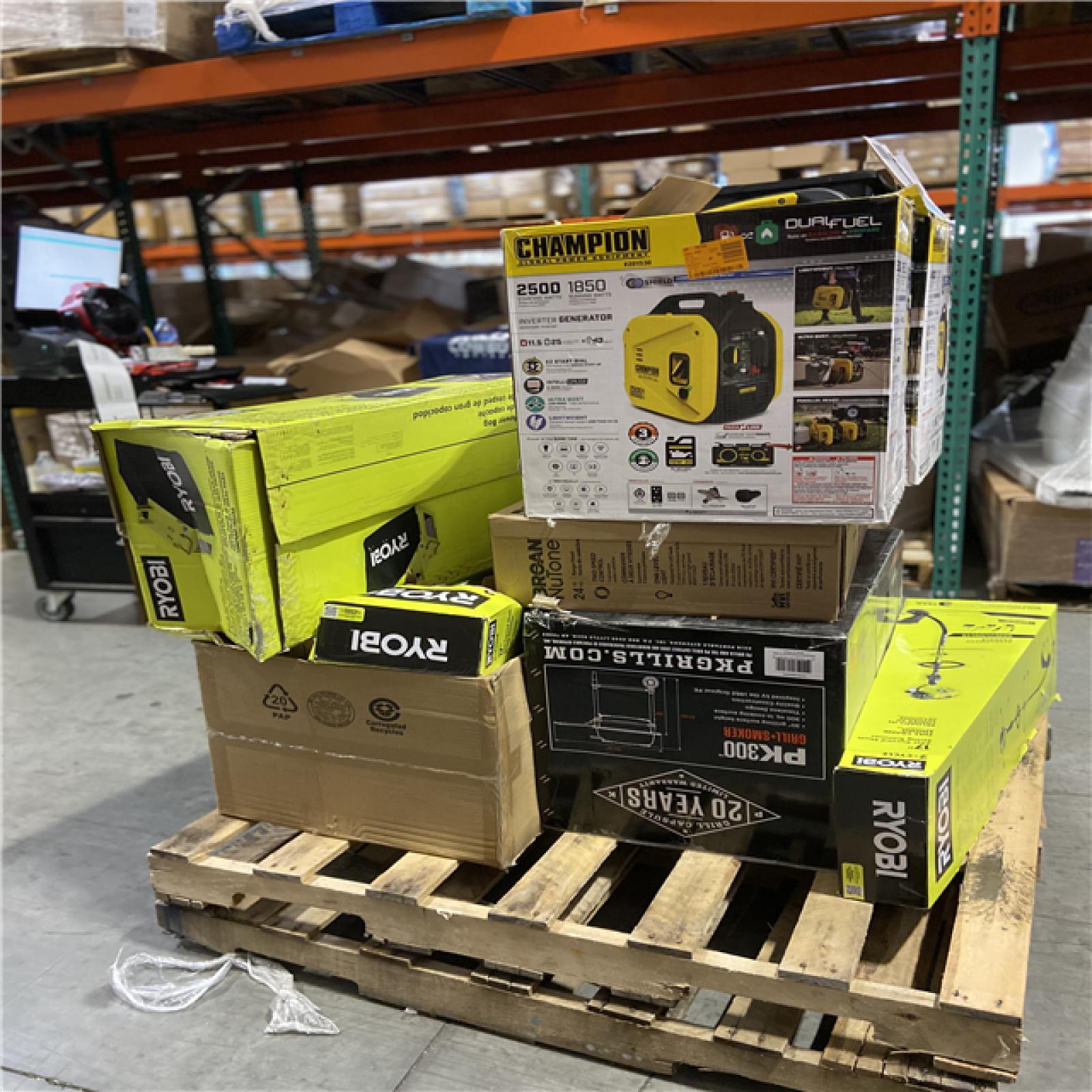 DALLAS LOCATION - AS-IS OUTDOOR POWER EQUIPMENT