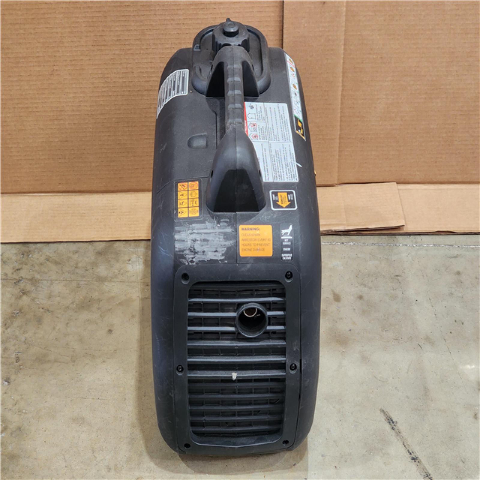 HOUSTON LOCATION - AS-IS DeWALT PMC172200 2200w Gasoline Inverter Generator W/ Auto Throttle CO-PROTECT