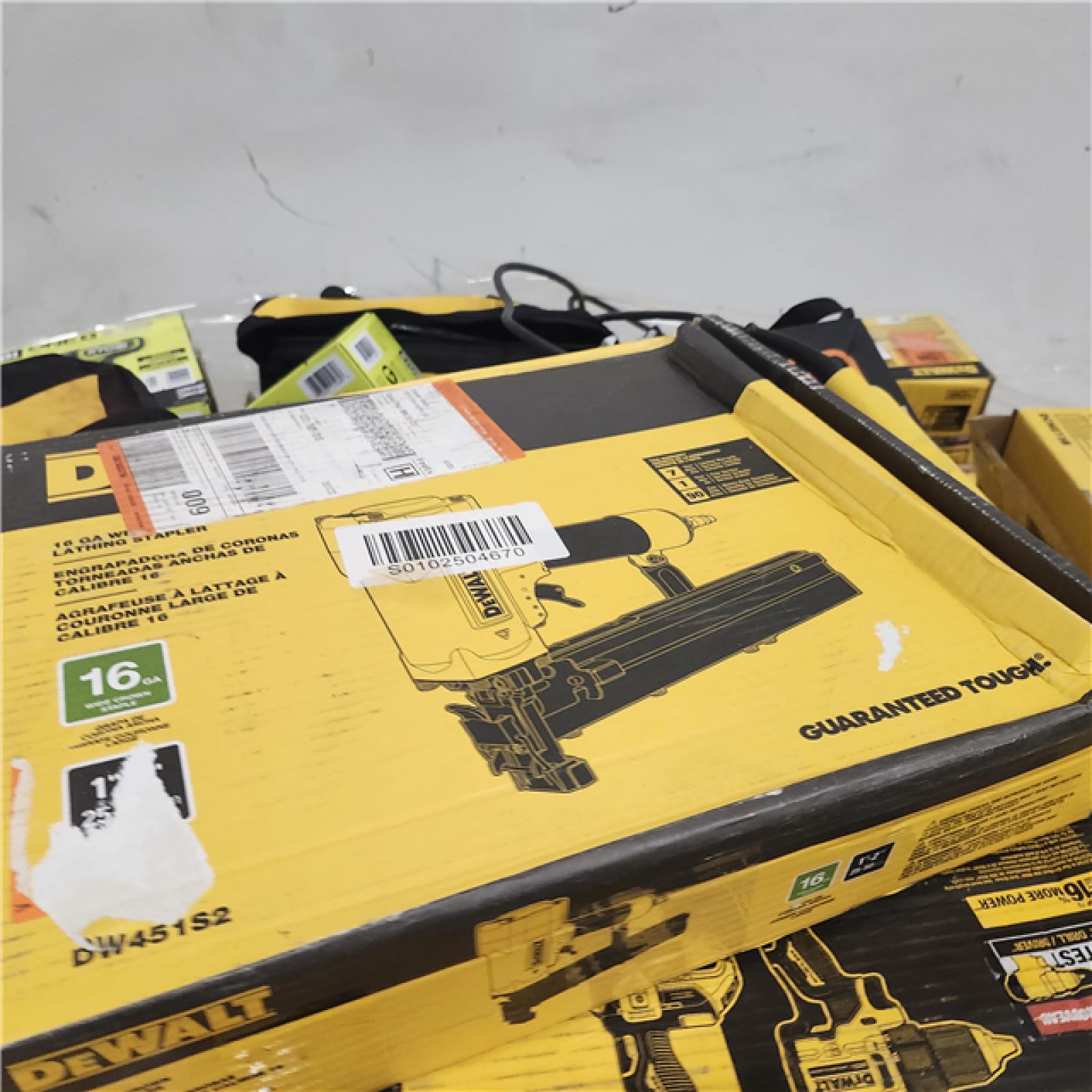 Dallas Location - As-Is Tool Pallet