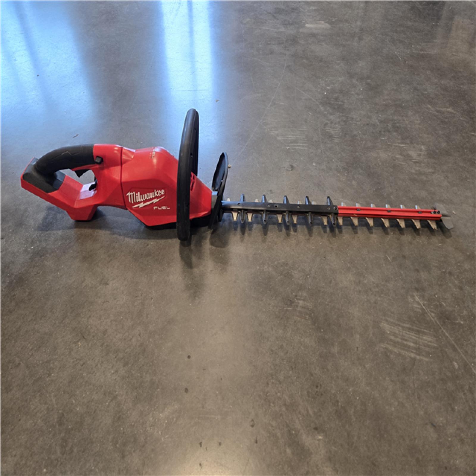 AS-IS Milwaukee  FUEL 18V 24 in. Brushless Cordless Hedge Trimmer (Tool-Only)