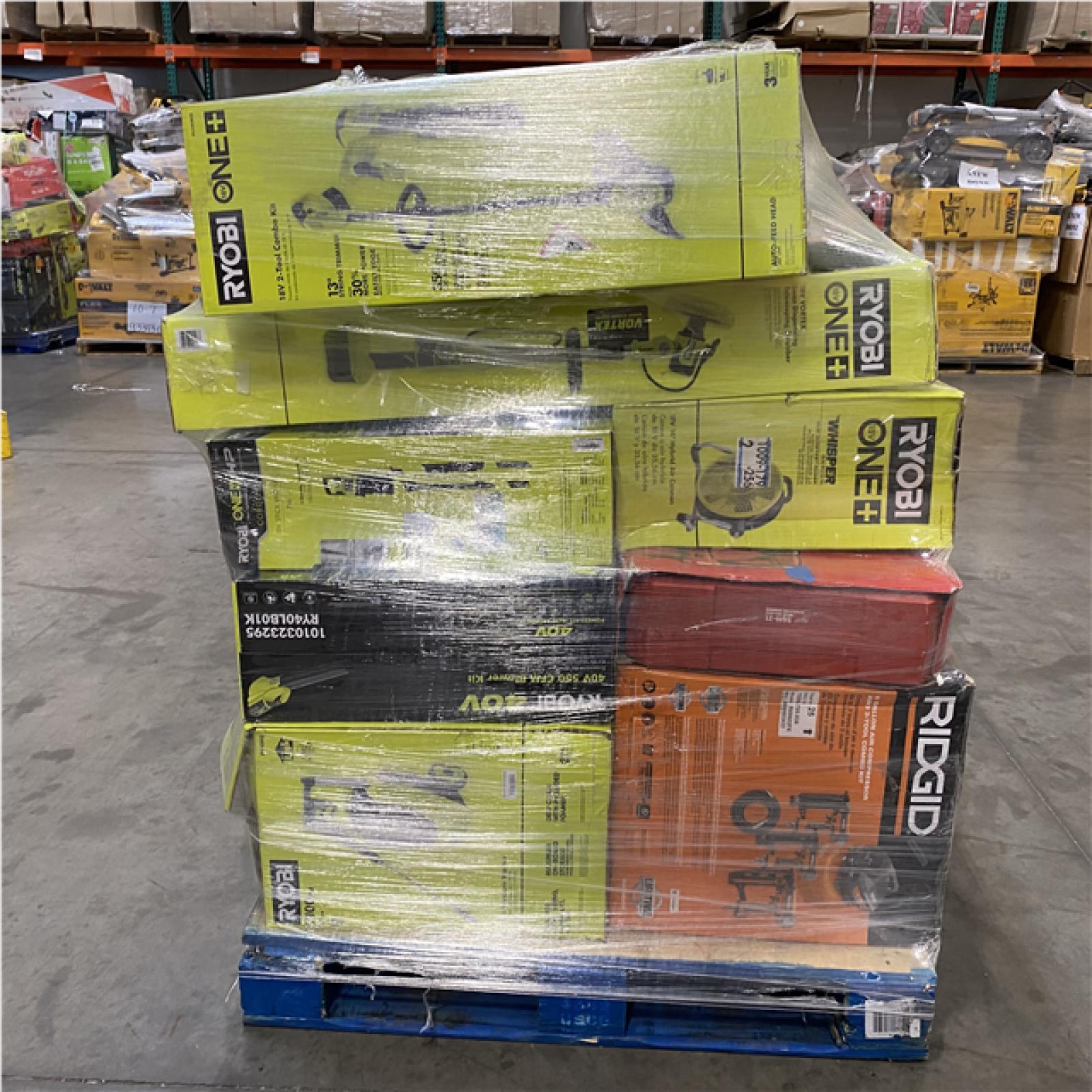 Dallas Location - As-Is Tool Pallet