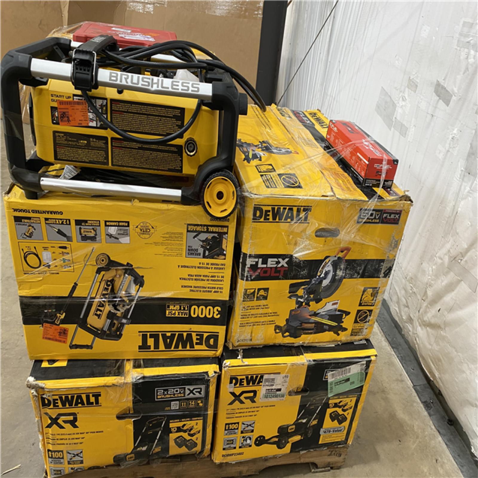 Houston Location - AS-IS Tool Pallet