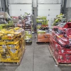 Pittston Location As-Is Power Tools Partial Truckload (10 Pallets) 8211--A
