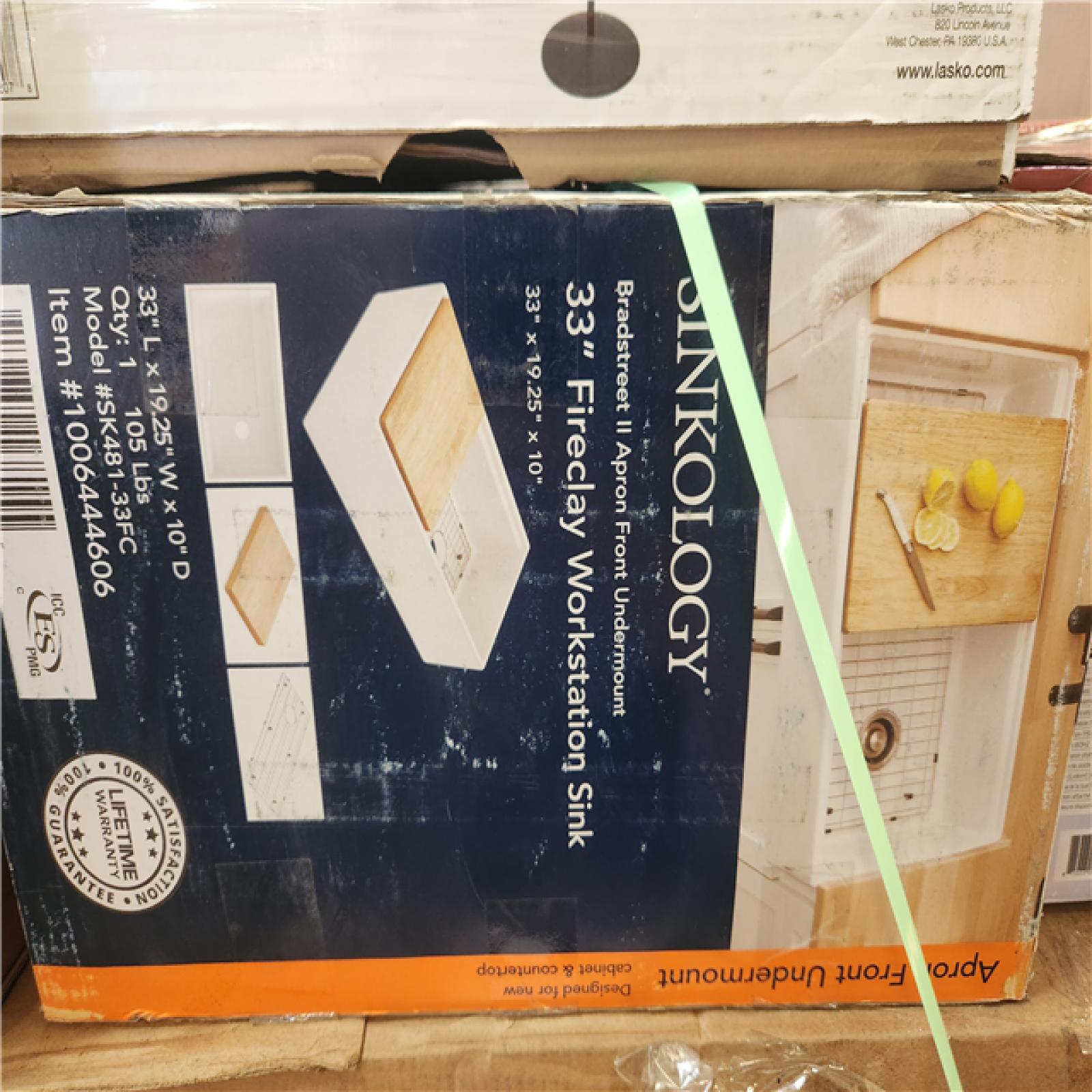 Phoenix AS-IS Mixed Home Improvement Pallet