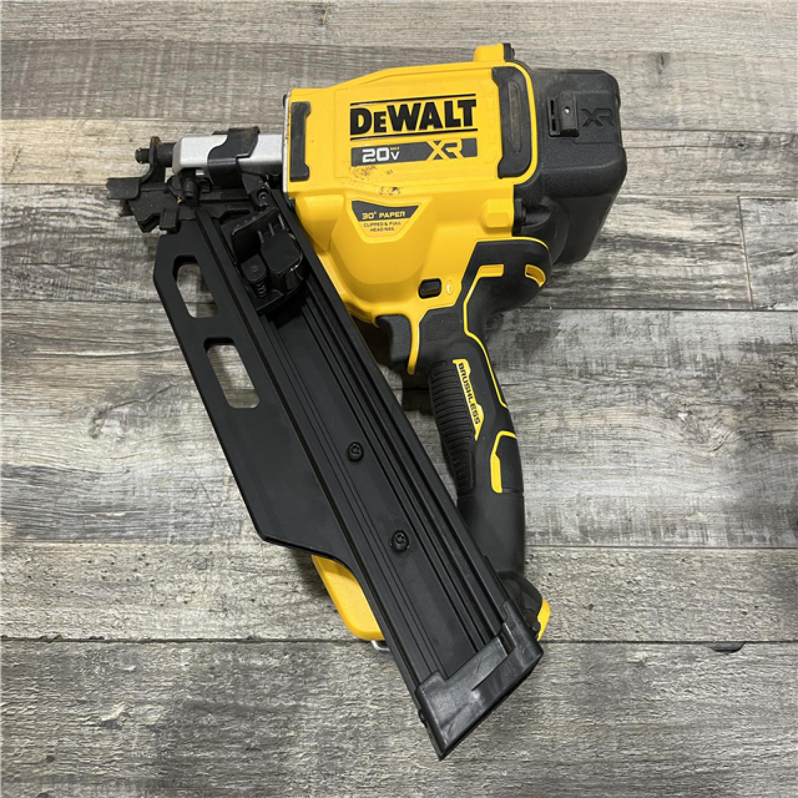 AS-IS DEWALT 20V 30 Degree Cordless Framing Nailer (Tool-Only)