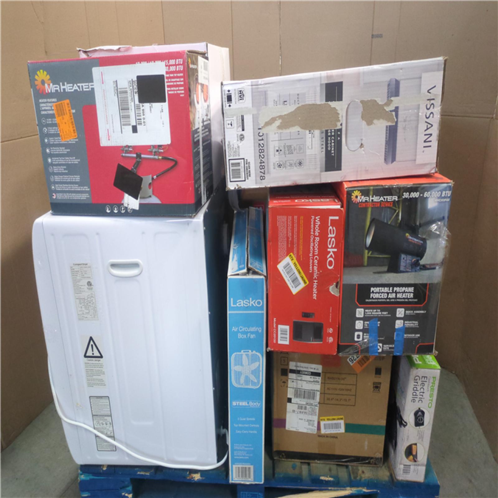 California AS-IS Home Improvement Pallet