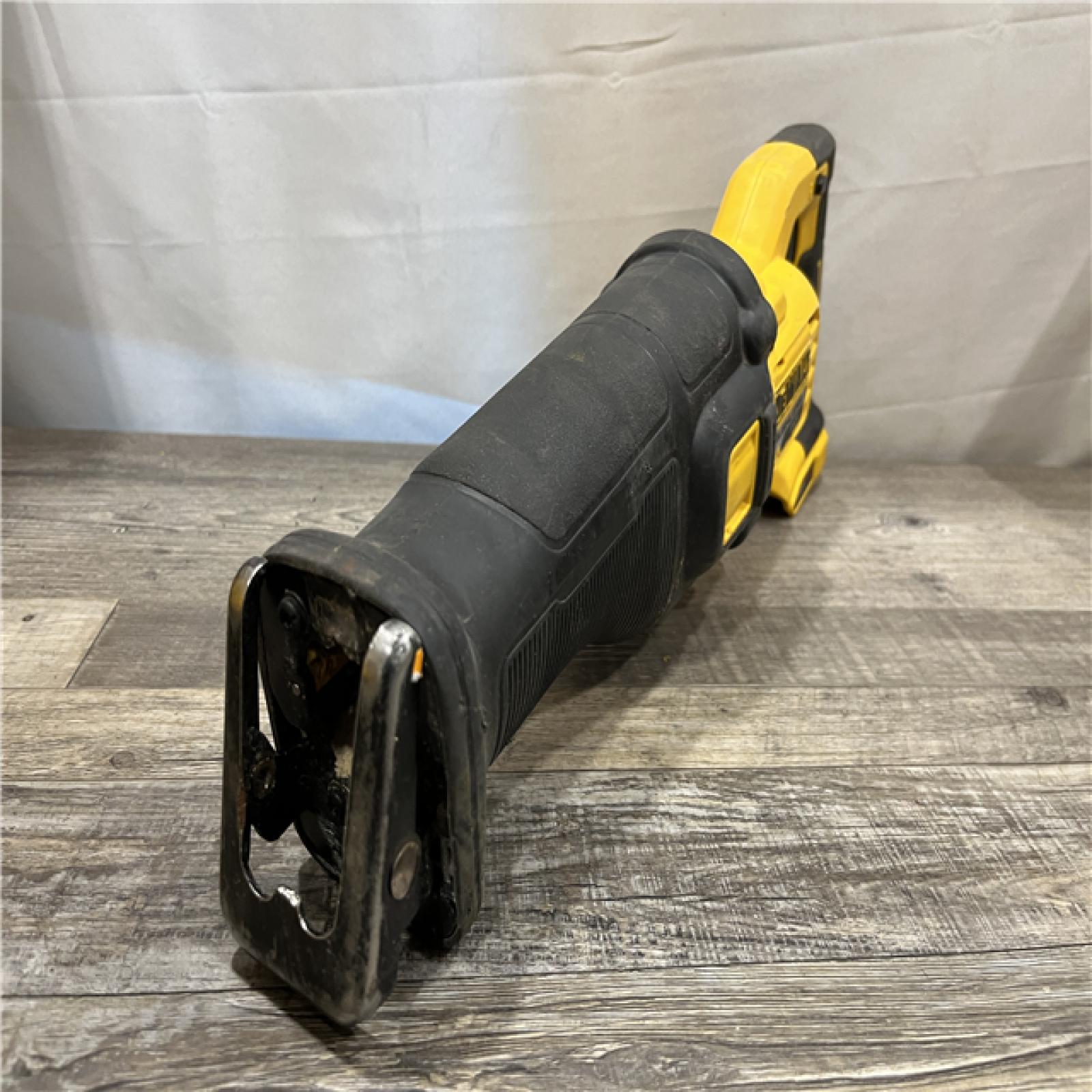 AS-IS DEWALT FLEXVOLT 60V MAX Cordless Brushless Reciprocating Saw (Tool Only)