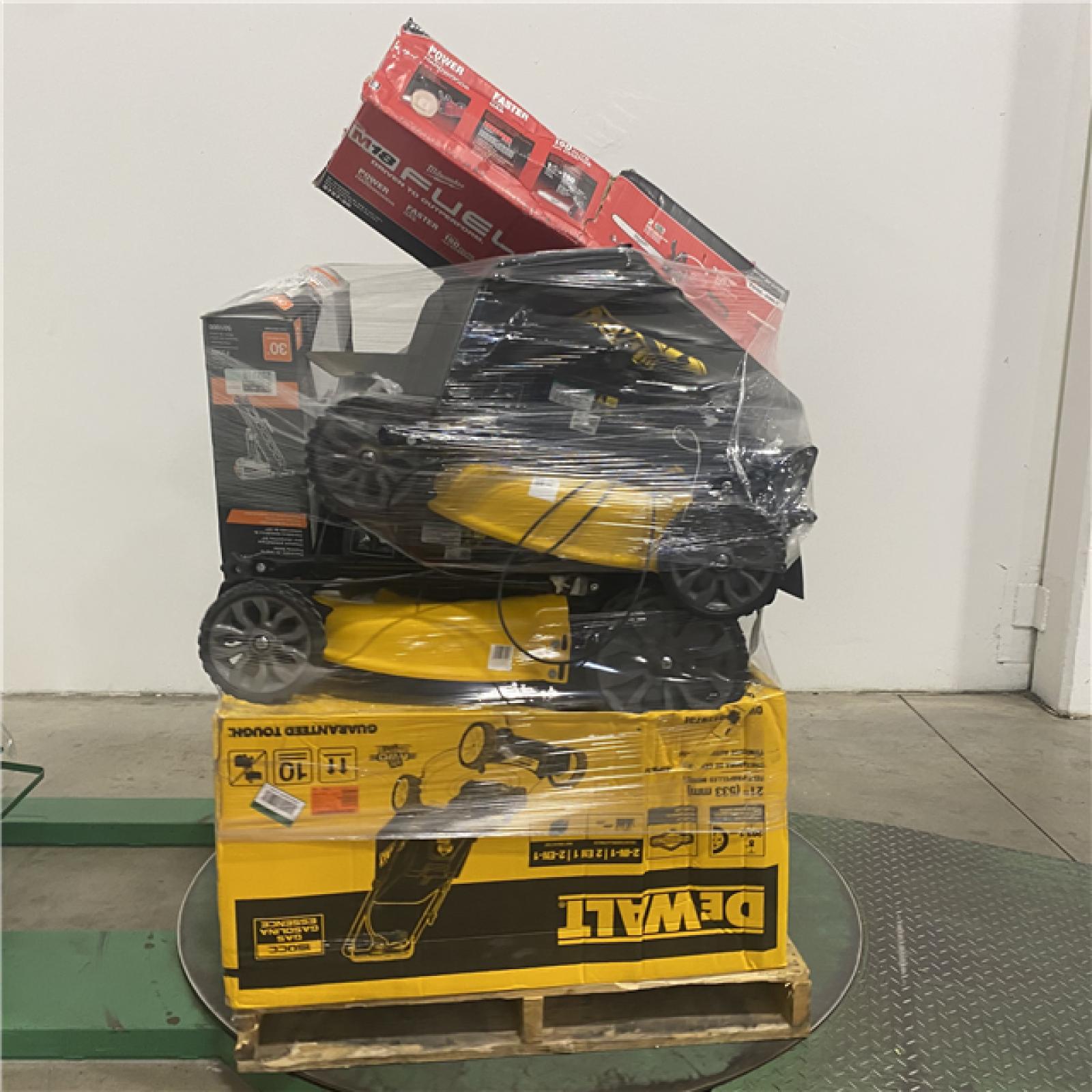 Dallas Location - As-Is Outdoor Power Equipment