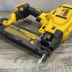 AS-IS DEWALT 20V MAX XR Lithium-Ion Electric Cordless 18-Gauge Brad Nailer (Tool Only)
