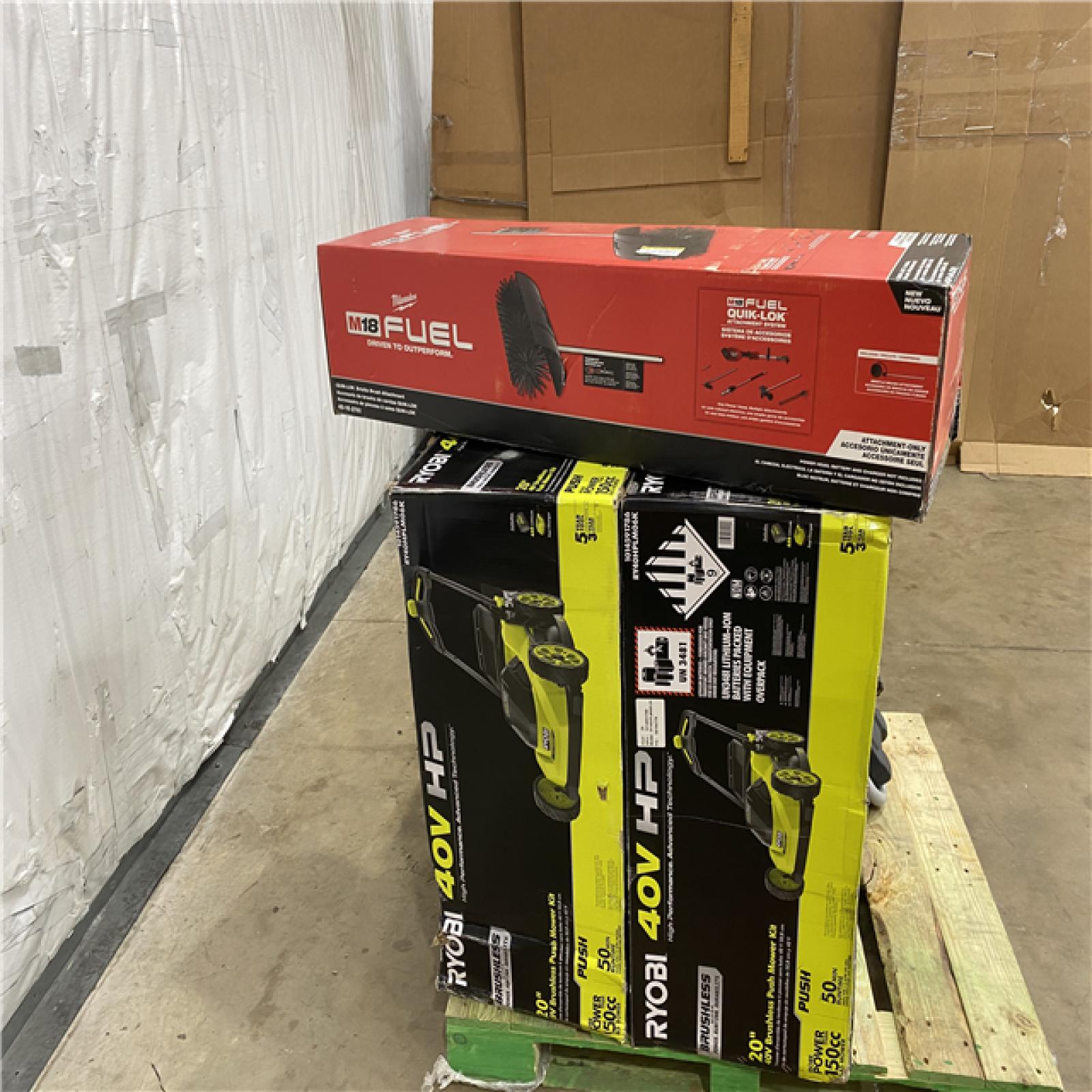 Houston Location - AS-IS Tool Pallet
