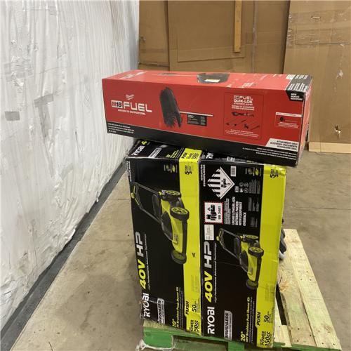 Houston Location - AS-IS Tool Pallet