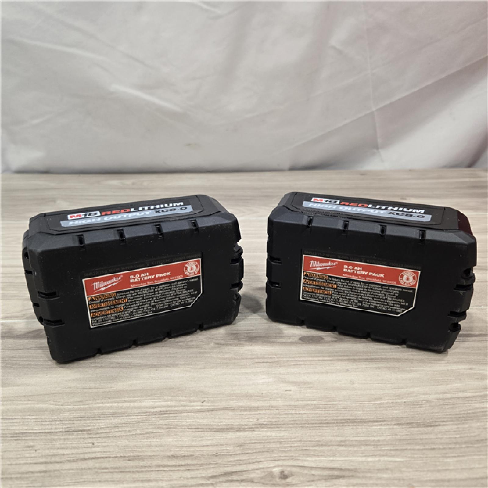AS-IS M18 18V Lithium-Ion Dual Bay Rapid Battery Charger Starter Kit