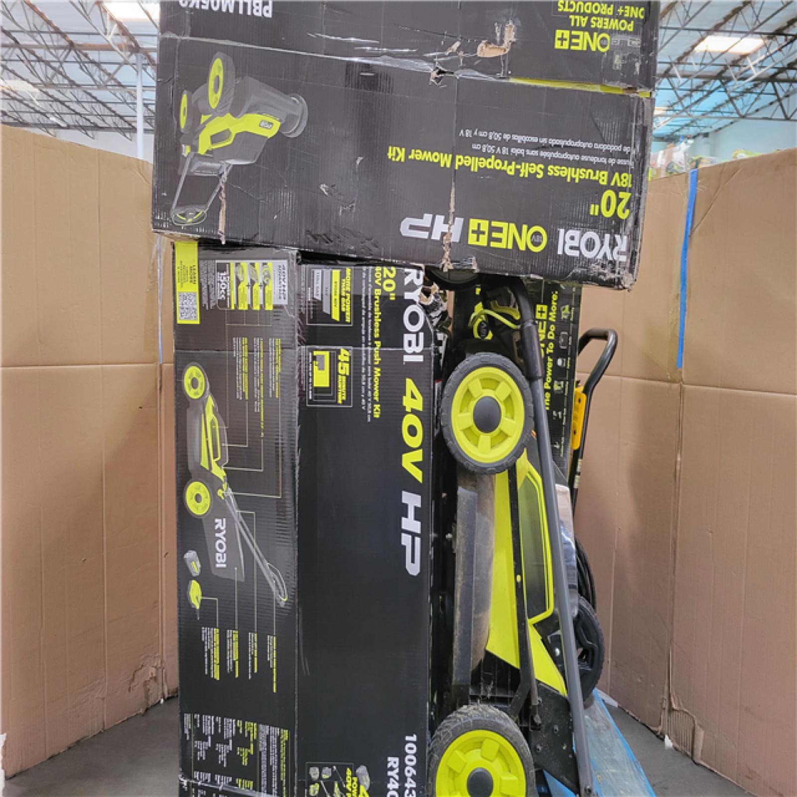 CALIFORNIA AS-IS OUTDOOR POWER EQUIPMENT