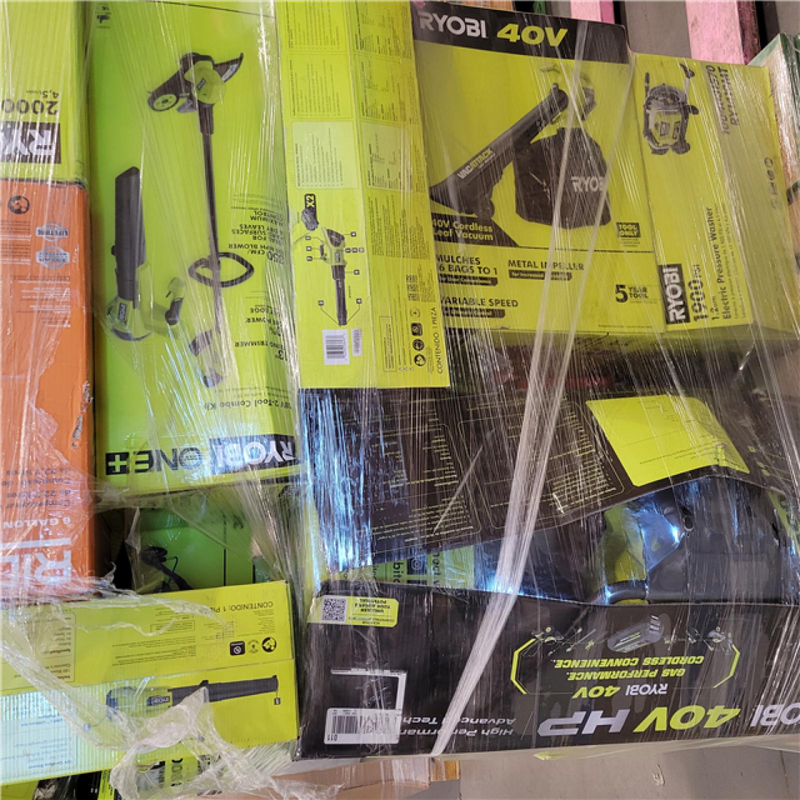 DALLAS LOCATION - AS-IS TOOL PALLET