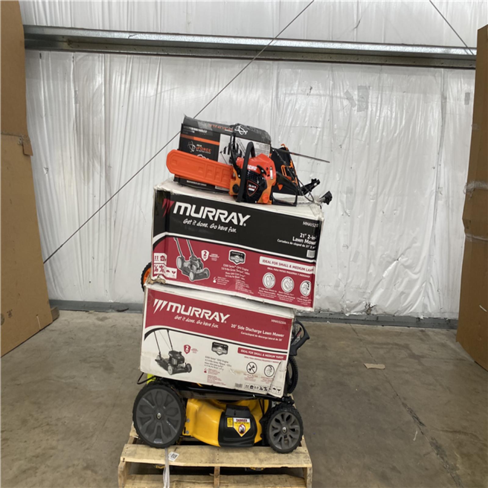 Houston Location - AS-IS Outdoor Power Equipment