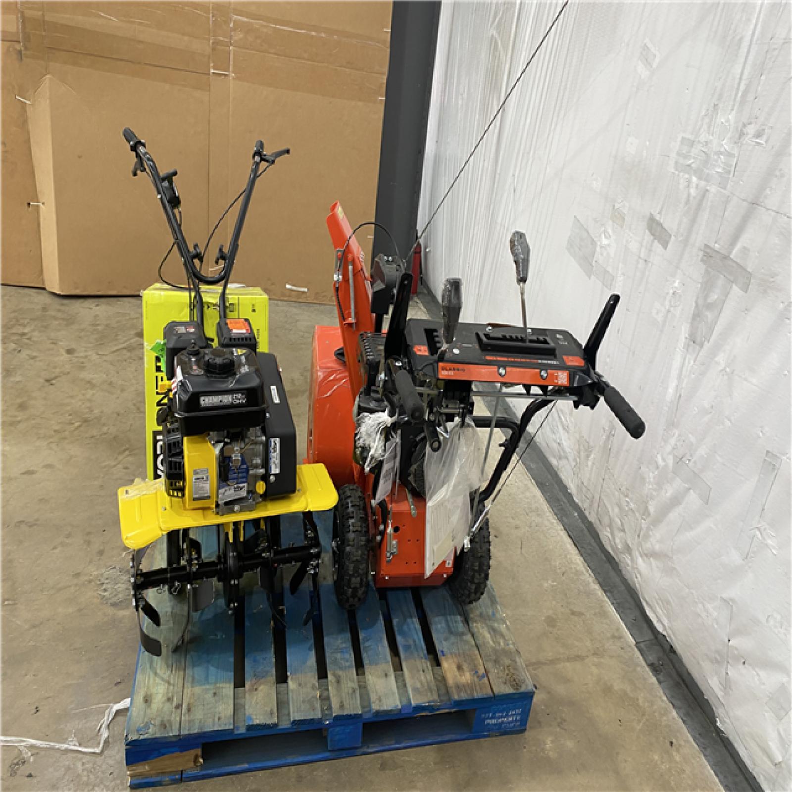 Houston Location - AS-IS Outdoor Power Equipment