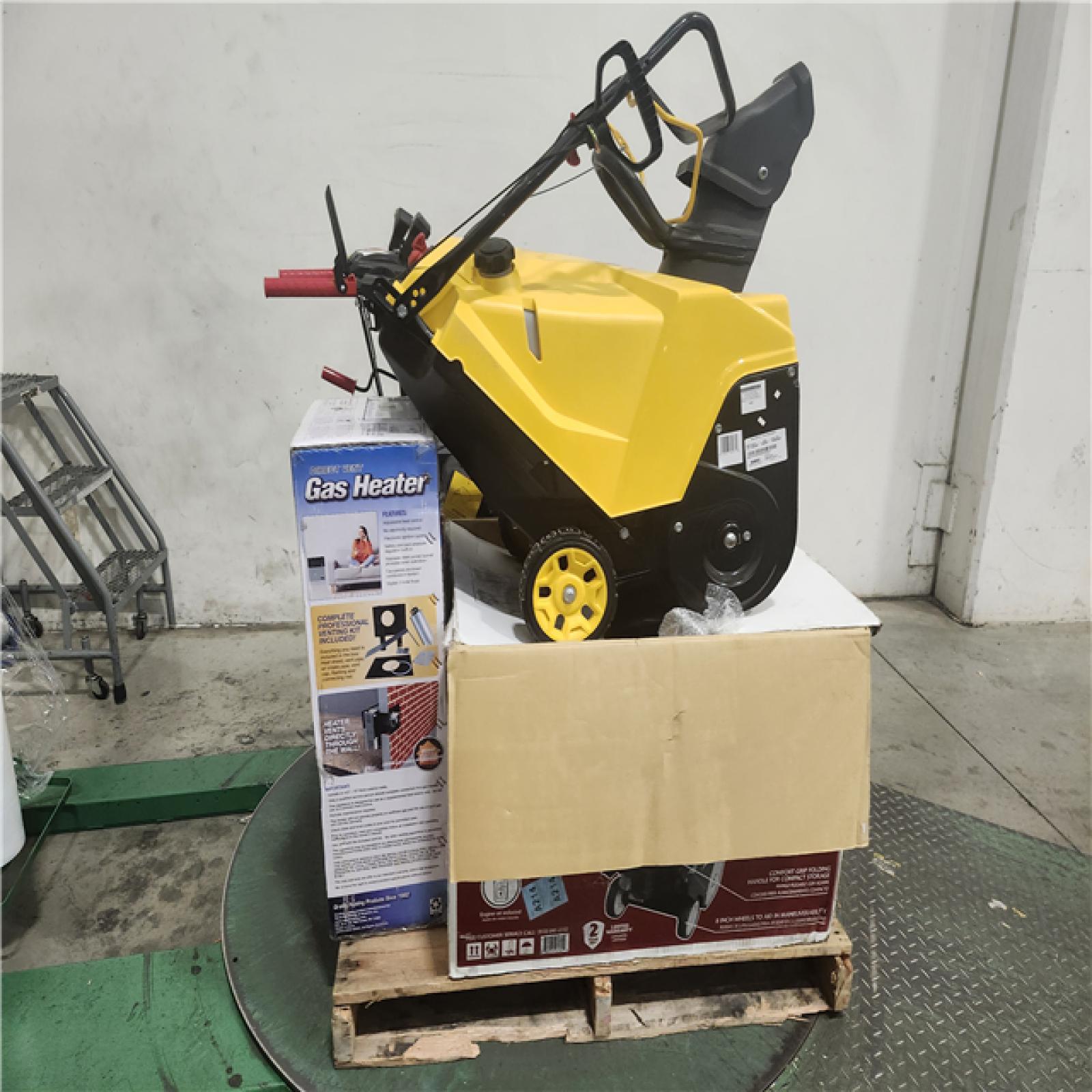 Dallas Location - As-Is Outdoor Power Equipment