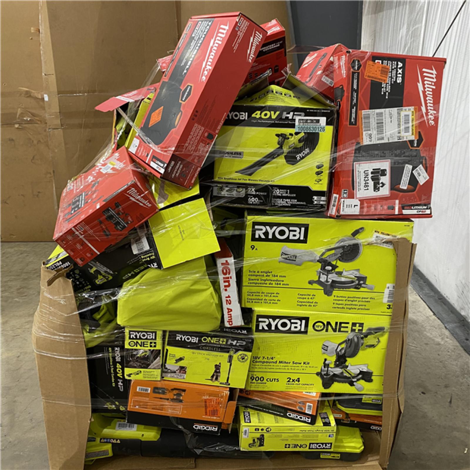 Houston Location AS IS - Tool Pallet