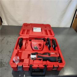 AS-IS- Milwaukee M12 12-Volt Lithium-Ion Force Logic Cordless Press Tool Kit