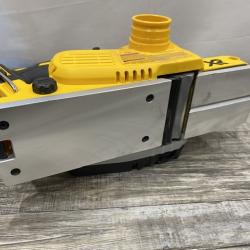 AS-IS DEWALT 20V MAX XR Cordless Brushless 3-1/4 in. Planer (Tool Only)