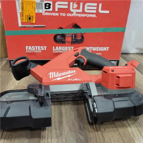 AS-IS Milwaukee M18 Fuel 3-1/4  18V Brushless Compact Band Saw 2829-20 (Bare Tool)