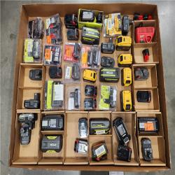 DALLAS LOCATION- AS-IS BATTERY PALLET