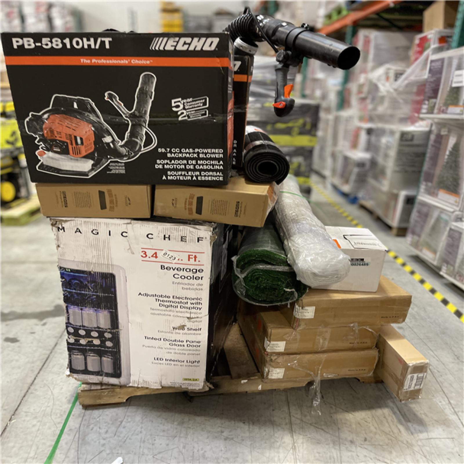 DALLAS LOCATION - AS-IS MONSTER TURBO PALLET