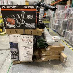 DALLAS LOCATION - AS-IS MONSTER TURBO PALLET