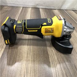 AS-IS DEWALT 20V XR Cordless 4-1/2. in. to 5 in. Variable Speed Angle Grinder (Tool Only)