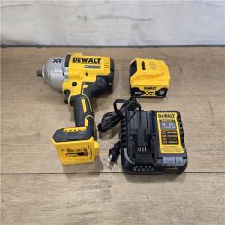 AS-IS DEWALT 20V MAX Cordless 1/2 in. Impact Wrench Kit