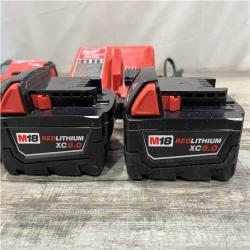 AS-IS Milwaukee FUEL 18V Lithium-Ion Brushless Cordless 1/4 in. Hex Impact Driver Kit