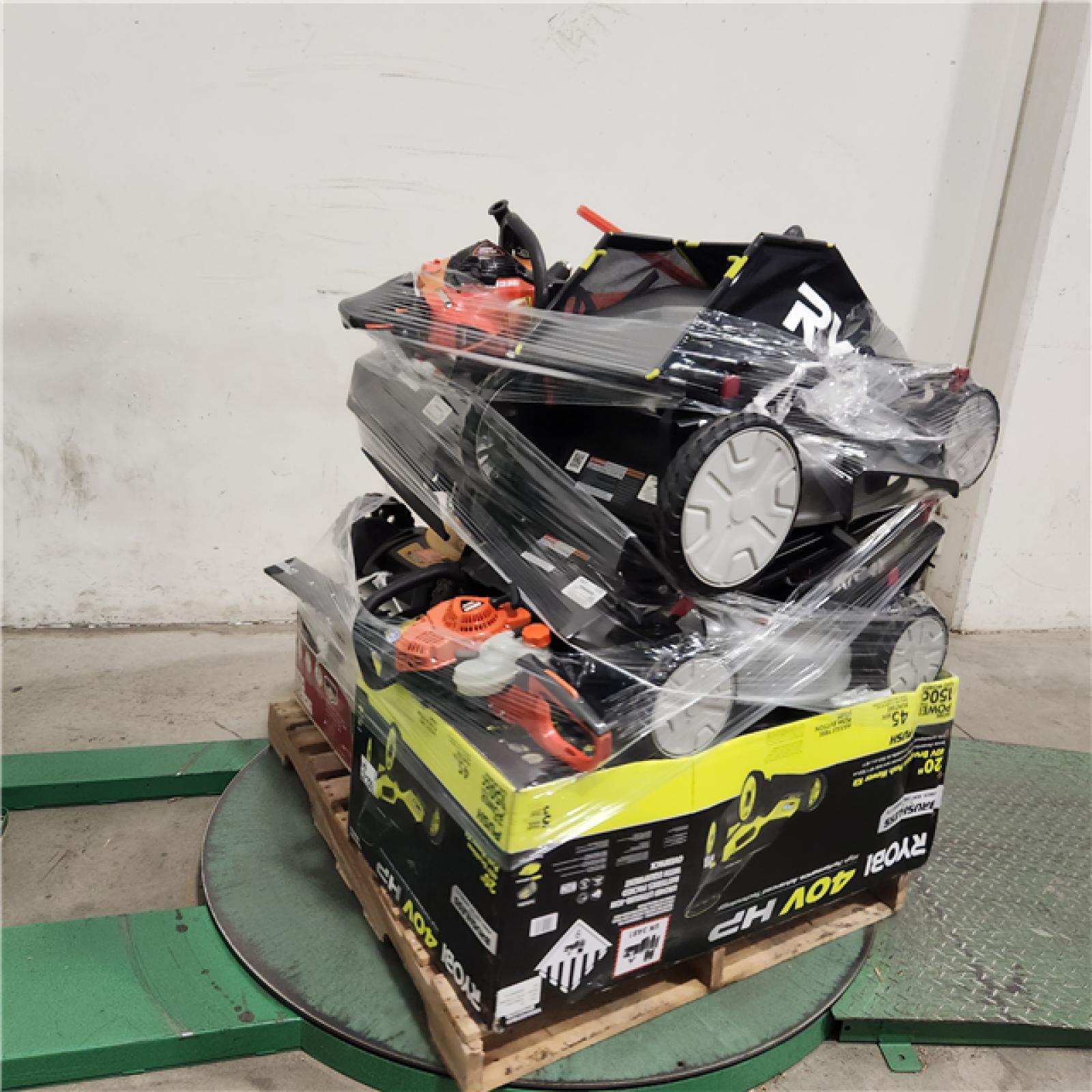 Dallas Location - As-Is Outdoor Power Equipment