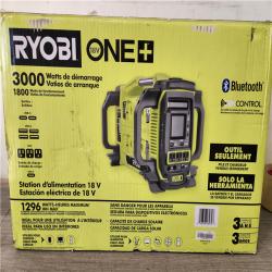 Phoenix NEW RYOBI 18V ONE+ 1800-Watt Portable Battery Inverter Power Station/8-Port Charger (Tool Only)
