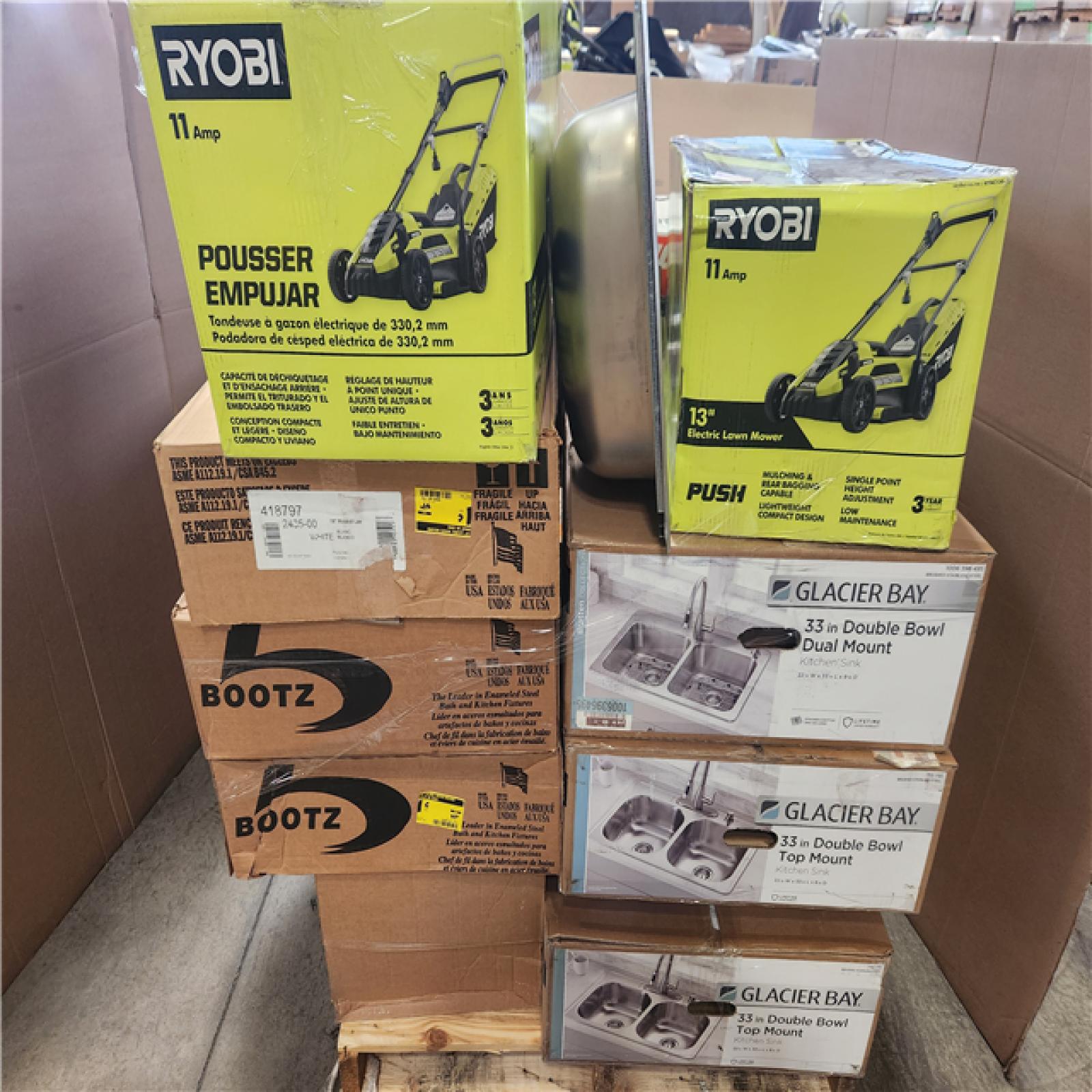 Phoenix AS-IS Monster Turbo Pallet