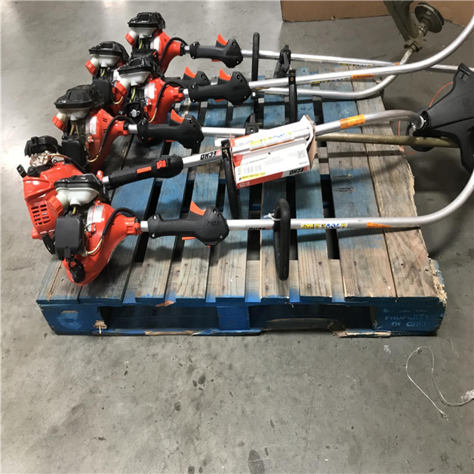 CALIFORNIA AS-IS OUTDOOR POWER EQUIPMENT