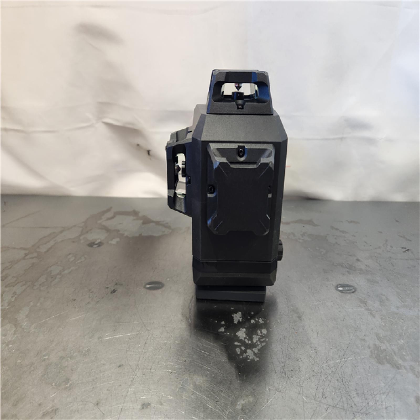 AS-IS- Milwaukee-M12 Green Beam Laser 360° 3-Plane Kit