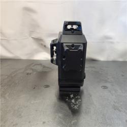 AS-IS- Milwaukee-M12 Green Beam Laser 360° 3-Plane Kit