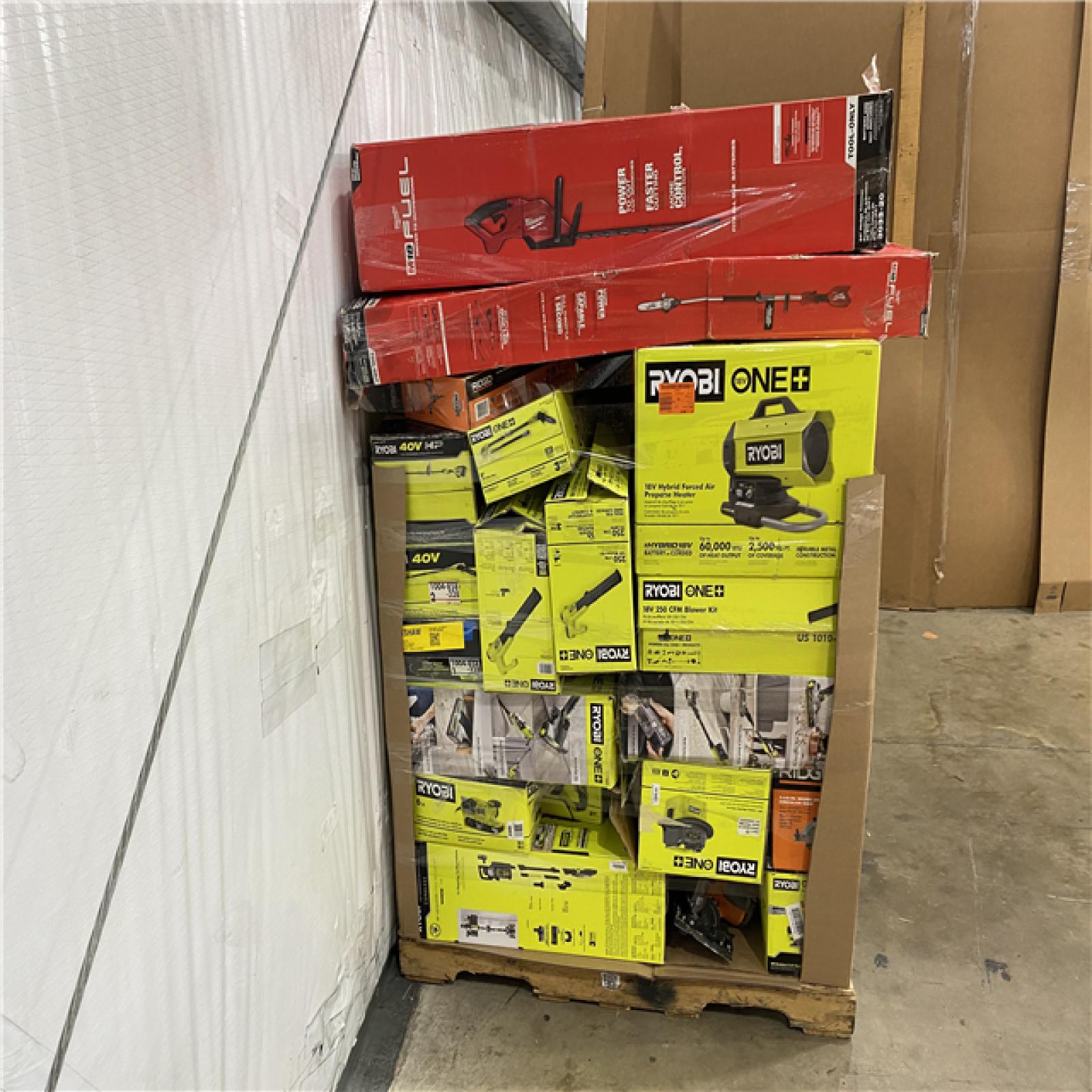 Houston Location AS IS - Tool Pallet