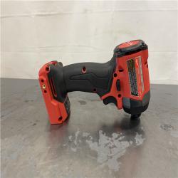 AS-IS- Milwaukee 18V Lithium-Ion Brushless Cordless 1/4 Hex Impact Driver (Tool-Only)