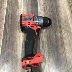 AS-IS Milwaukee FUEL 18V Lithium-Ion Brushless Cordless 1/2 in. Hammer Drill/Driver (Tool-Only)