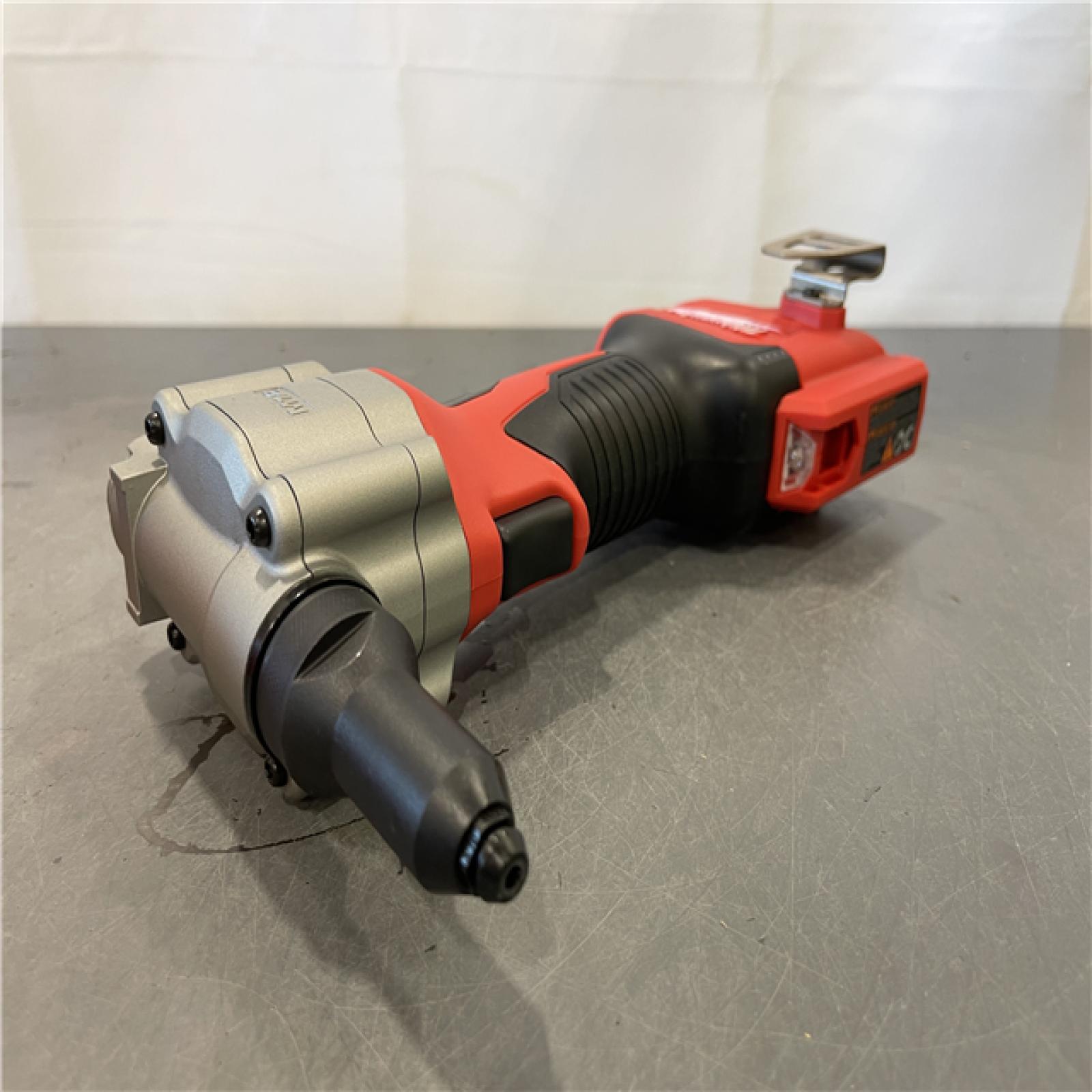 AS-IS - Milwaukee M12 12-Volt Lithium-Ion Cordless Rivet Tool