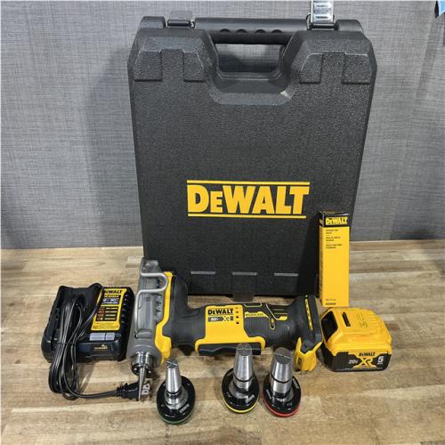 Houston Location AS-IS DEWALT 20-Volt MAX XR 1-1/2 in. PEX Expander Kit