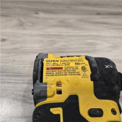 AS-IS DEWALT 20V MAX* XR Brushless Cordless 1/4 Quiet Hydraulic Impact Driver (Tool-Only)