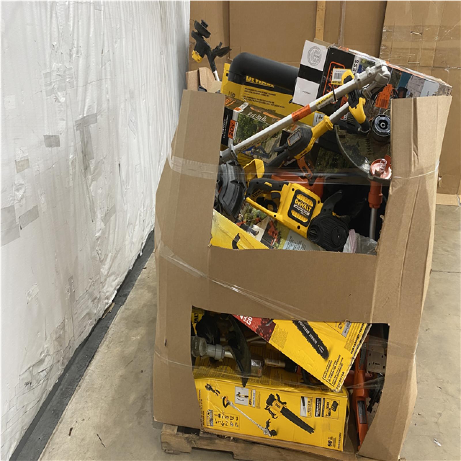 Houston Location - AS-IS Tool Pallet