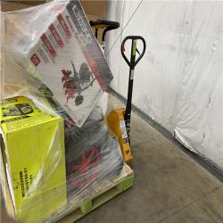Houston Location AS IS - Outdoor Power Equipment