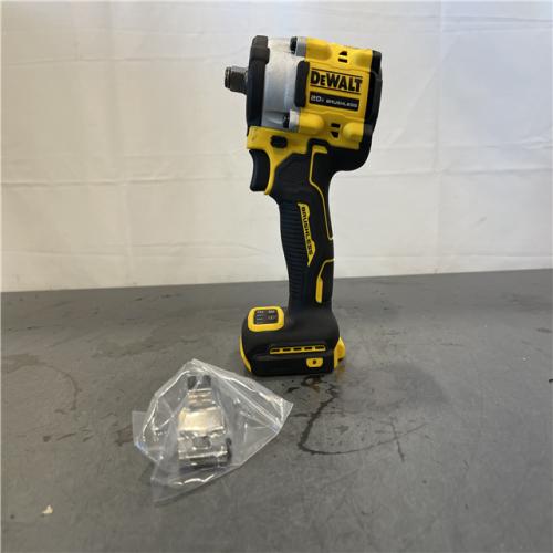 AS-IS - DEWALT ATOMIC 20V MAX Cordless Brushless 1/2 in. Variable Speed Impact Wrench