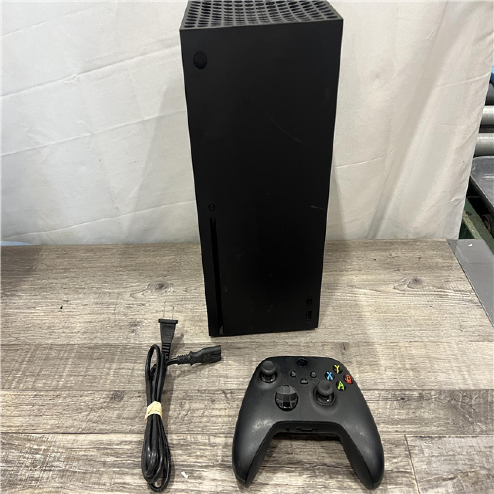 AS-IS Microsoft Xbox Series X 1TB Console - Black RRT-00001