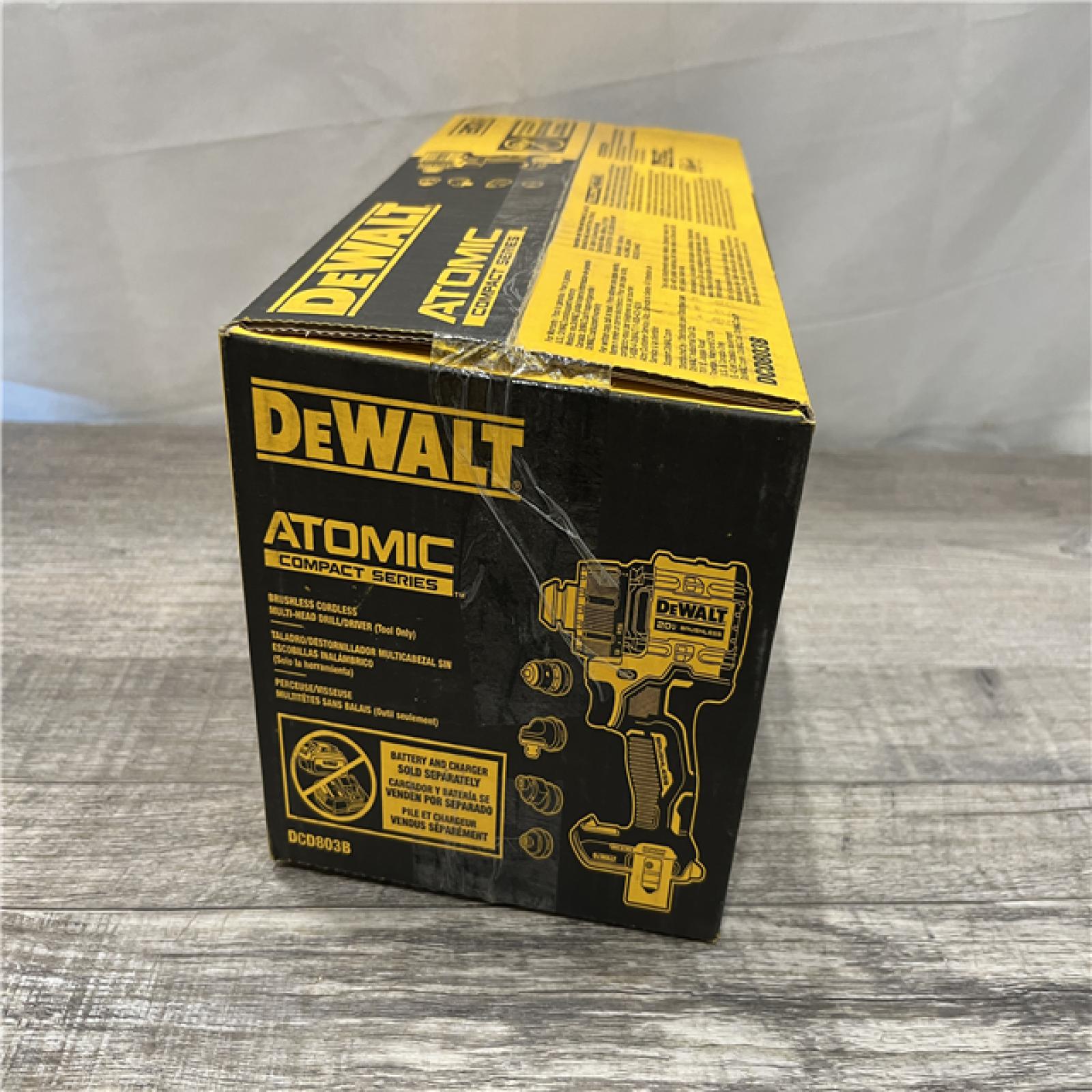 NEW - DEWALT ATOMIC 20V MAX 1/2 in. Multi-Head Drill Driver (Tool Only)